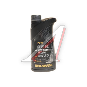 Изображение 1, 7000 Масло моторное LONGLIFE 504/507 SN/C3 5W30 синт.1л 7715 MANNOL