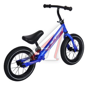 Изображение 1, DJA105B Беговел 12" надувные колеса синий SLIDER