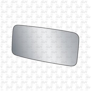 Изображение 1, SK-4080021-01 Элемент зеркальный КАМАЗ-5490 MERCEDES Axor (10-) с подогревом SK