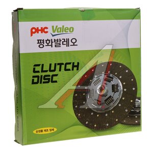 Изображение 5, 40013 Диск сцепления HYUNDAI HD120 (17-) дв.D6GA (T95S6) ведомый VALEO PHC