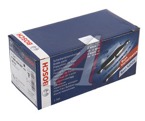 Изображение 7, 0986424697 Колодки тормозные TOYOTA Duet (98-04) передние (4шт.) BOSCH