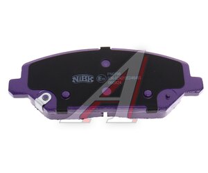 Изображение 5, PN0796 Колодки тормозные KIA Ceed (18-) передние (4шт.) NIBK