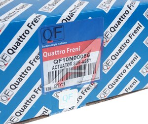 Изображение 5, QF10N00086 Форсунка MITSUBISHI Outlander (06-12) омывателя фары левой QUATTRO FRENI