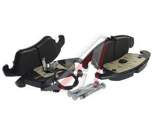 Изображение 2, 2474301 Колодки тормозные AUDI A4, A5, Q5 передние (4шт.) TEXTAR