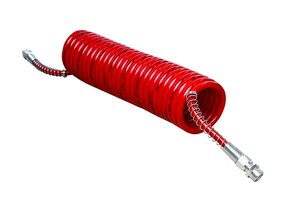 Изображение 3, 37310000007 Шланг пневматический витой М22 L=4.5м (красный) SORL