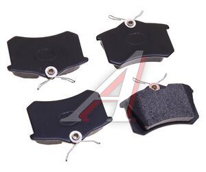 Изображение 1, NSPRS7N21 Колодки тормозные VW AUDI SEAT SKODA задние (4шт.) NSP