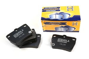 Изображение 2, BD866 Колодки тормозные TOYOTA Rav 4 (00-05) задние (4шт.) HOLA