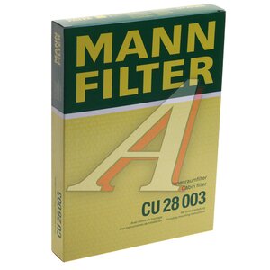 Изображение 5, CU28003 Фильтр воздушный салона CHRYSLER 300 C (11-) MANN