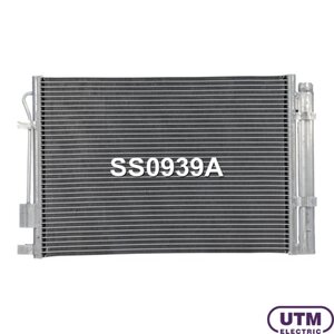 Изображение 1, SS0939A Радиатор кондиционера HYUNDAI Solaris KIA Rio (11-) UTM