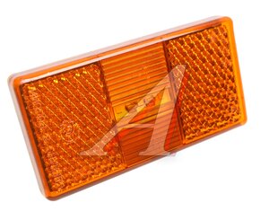 Изображение 1, 1050.3731-02 Фонарь габаритный ПАЗ (оранжевый 12/24V, AMP) АТК
