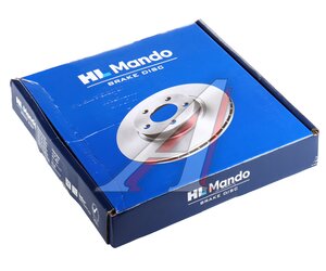 Изображение 5, MBC035151 Диск тормозной NISSAN Almera (N16), Primera (P11) передний (1шт.) MANDO