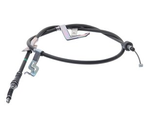 Изображение 1, 59760-2W000 Трос стояночного тормоза HYUNDAI Santa Fe (12-) (МКПП) левый INFAC