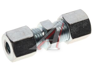 Изображение 1, 89056 Переходник тормозных трубок 7/16х24UNF L=14.5мм S=11 D=4.95мм FRENKIT