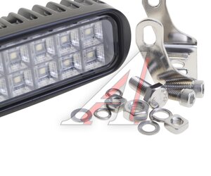 Изображение 3, SR-1316F (EMC) Фара рабочего света 155х90х50мм 16Вт (16 светодиодов) (рассеянный свет) SAMRAI