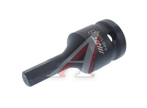 Изображение 1, JTC-446108 Бита-головка 1/2" HEX H8х25мм ударная L=60мм JTC