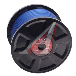 Изображение 1, PCC430B бухта 30м. Кабель силовой 4Ga (20мм) 30м бухта синий KICX