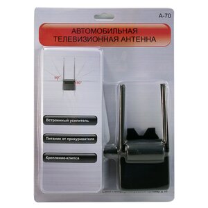 Изображение 1, A-70 Антенна телевизионная активная внутрисалонная ОРИОН