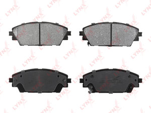 Изображение 1, BD5128 Колодки тормозные MAZDA 3 (13-) передние (4шт.) LYNX