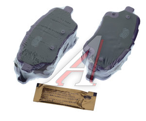 Изображение 3, PN51010 Колодки тормозные FORD Fiesta (12-) передние (4шт.) NIBK