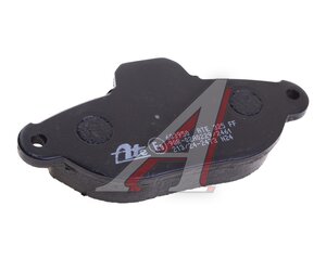 Изображение 2, 13.0460-3950.2 Колодки тормозные FIAT Punto, Panda (94-) передние (4шт.) ATE