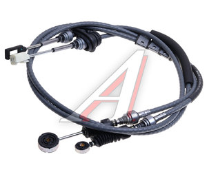 Изображение 1, 1703200W5030 Трос КПП JAC N35 комплект (2шт.) OE