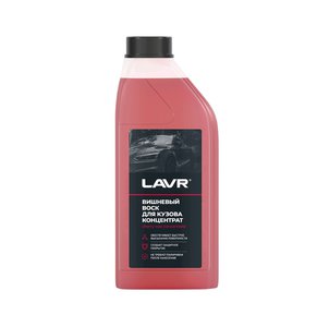 Изображение 2, Ln1444 Воск для кузова жидкий 1л Cherry Wax LAVR