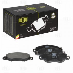 Изображение 1, PF1041 Колодки тормозные FORD Transit (00-06) передние (4шт.) TRIALLI