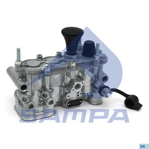 Изображение 2, 093.180 Кран DAF ручного управления пневмоподвеской прицепа SAMPA