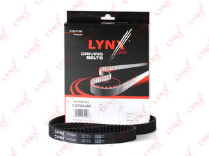 Изображение 1, 137CL22 Ремень ГРМ KIA Spectra (137х22) LYNX