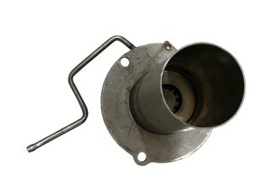 Изображение 1, 25D 2006 Камера сгорания воздушного отопителя ТЕРМОТРАНС 25D 12V/24V ТЕРМОТРАНС