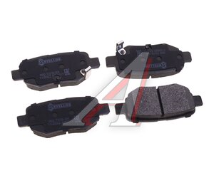 Изображение 2, 000737BSX Колодки тормозные CHERY Fora VORTEX Estina задние STELLOX