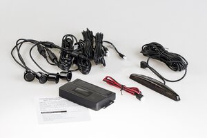 Изображение 13, IP-415 (19mm) (4 датчика) black Датчик парковки d=19мм INTERPOWER