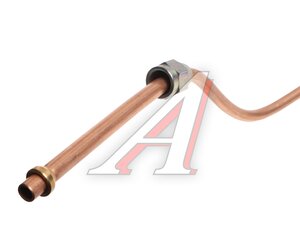 Изображение 2, 4320ЯХ-3125106-01 Трубка УРАЛ подкачки колес медь (АО АЗ УРАЛ)