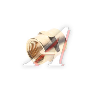 Изображение 1, FF08/08 Переходник для компрессора F1/2"хF1/2" внутренняя резьба