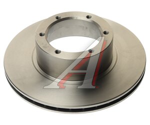 Изображение 1, 350-31-008 Диск тормозной ГАЗ-3302 Н/О (104мм) (1шт.) MEGAPOWER