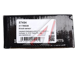 Изображение 6, 87494 Датчик детонации FORD Focus (02-), Galaxy (06-) MEAT&DORIA