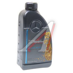 Изображение 1, A000989210711FAER Масло моторное MERCEDES 5W40 синт. MB 229.5 1л (ЗАМЕНА НА A000989630811AAEE)