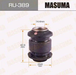 Изображение 4, RU-389 Сайлентблок TOYOTA Camry (96-01) рычага подвески задней MASUMA