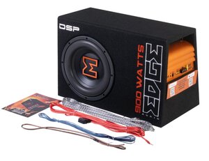 Изображение 1, EDBX10ADSP-E3 Сабвуфер корпусной активный 10" (25см) 300Вт EDGE
