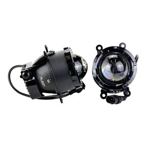 Изображение 2, AL-90W-1 Фара противотуманная RENAULT Logan светодиодная 33W 6000К 1 линза (2шт.) ALEON