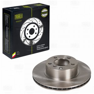 Изображение 1, DF261007 Диск тормозной BMW 3 (F30) передний (1шт.) TRIALLI
