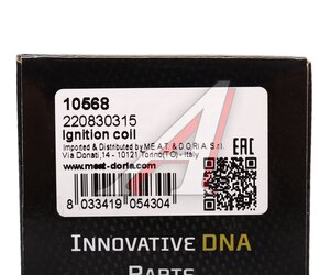 Катушка зажигания JEEP Grand Cherokee (99-) MEAT&DORIA, 20384, 56028138AF,
                                                          фото 5 Изображение 5, 10568 Катушка зажигания JEEP Grand Cherokee (99-) MEAT&DORIA