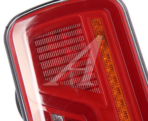 Изображение 3, 370-17-026 Фонарь задний универсальный светодиодный 12/24V c указателем поворота правый MEGAPOWER