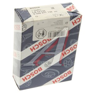 Изображение 3, 0258017130 Датчик кислорода BMW 1 (E81), 3 (E90) BOSCH