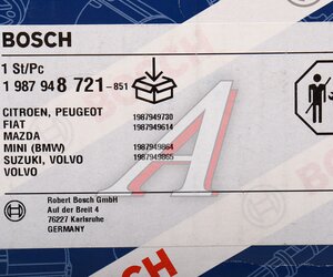 Изображение 10, 1987948721 Комплект ГРМ PEUGEOT Expert, Partner CITROEN Berlingo (1.6 HDI) BOSCH