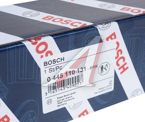 Изображение 5, 0445110131 Форсунка BMW 3 (E46), 5 (E60, E61) топливная BOSCH