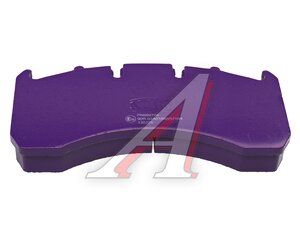 Изображение 3, PN999704 Колодки тормозные RENAULT Magnum VOLVO задние (4шт.) NIBK