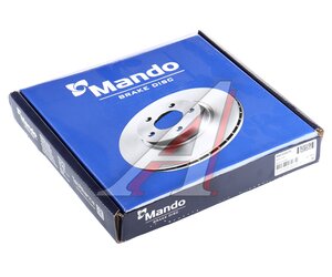 Изображение 6, MBC035215 Диск тормозной PEUGEOT 206 передний (1шт.) MANDO