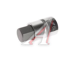 Изображение 1, JTC-45619 Бита-головка 1/2" HEX H19х55мм JTC