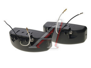 Изображение 2, NS-173W(F) Фара противотуманная 12V 158х69мм белая комплект SIRIUS